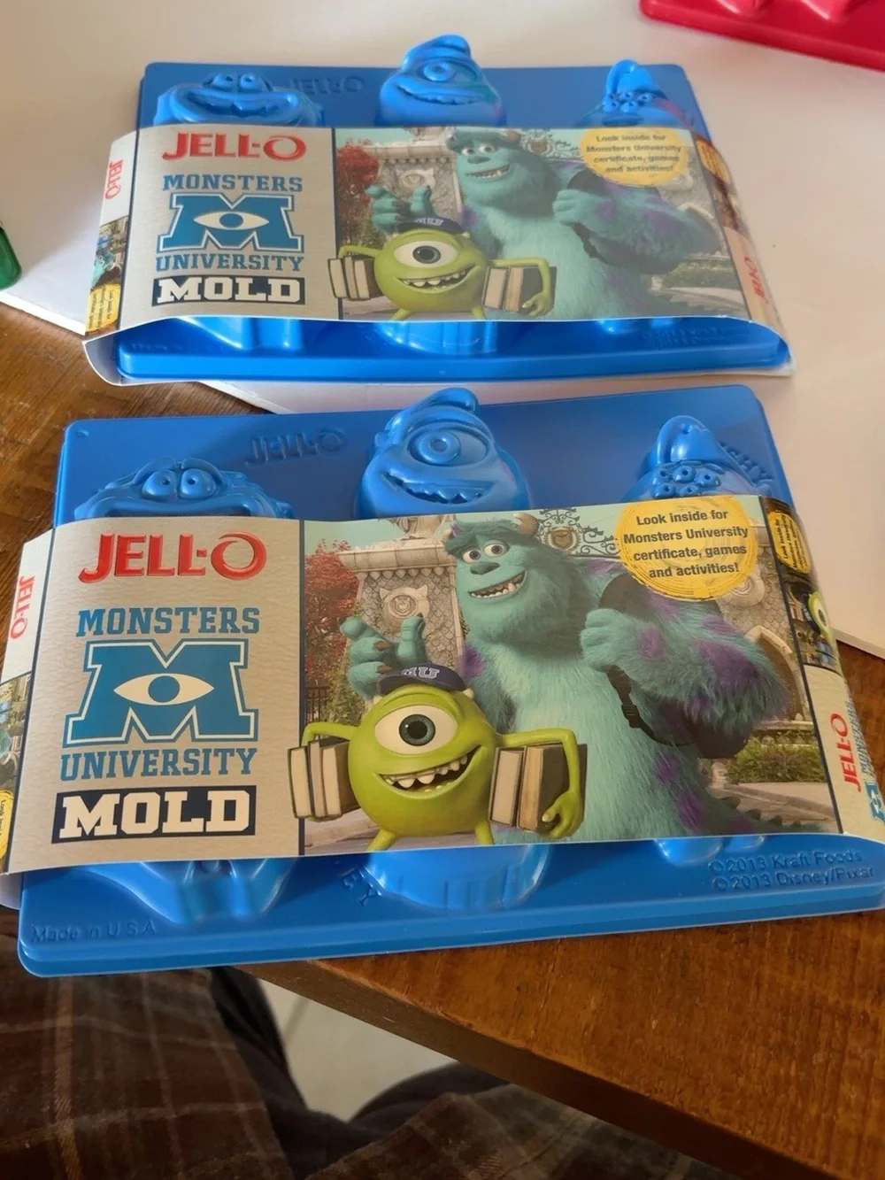 JELL-O Mold Lot of 7 Monsters University Phineas Ferb Sports Holiday Birthday